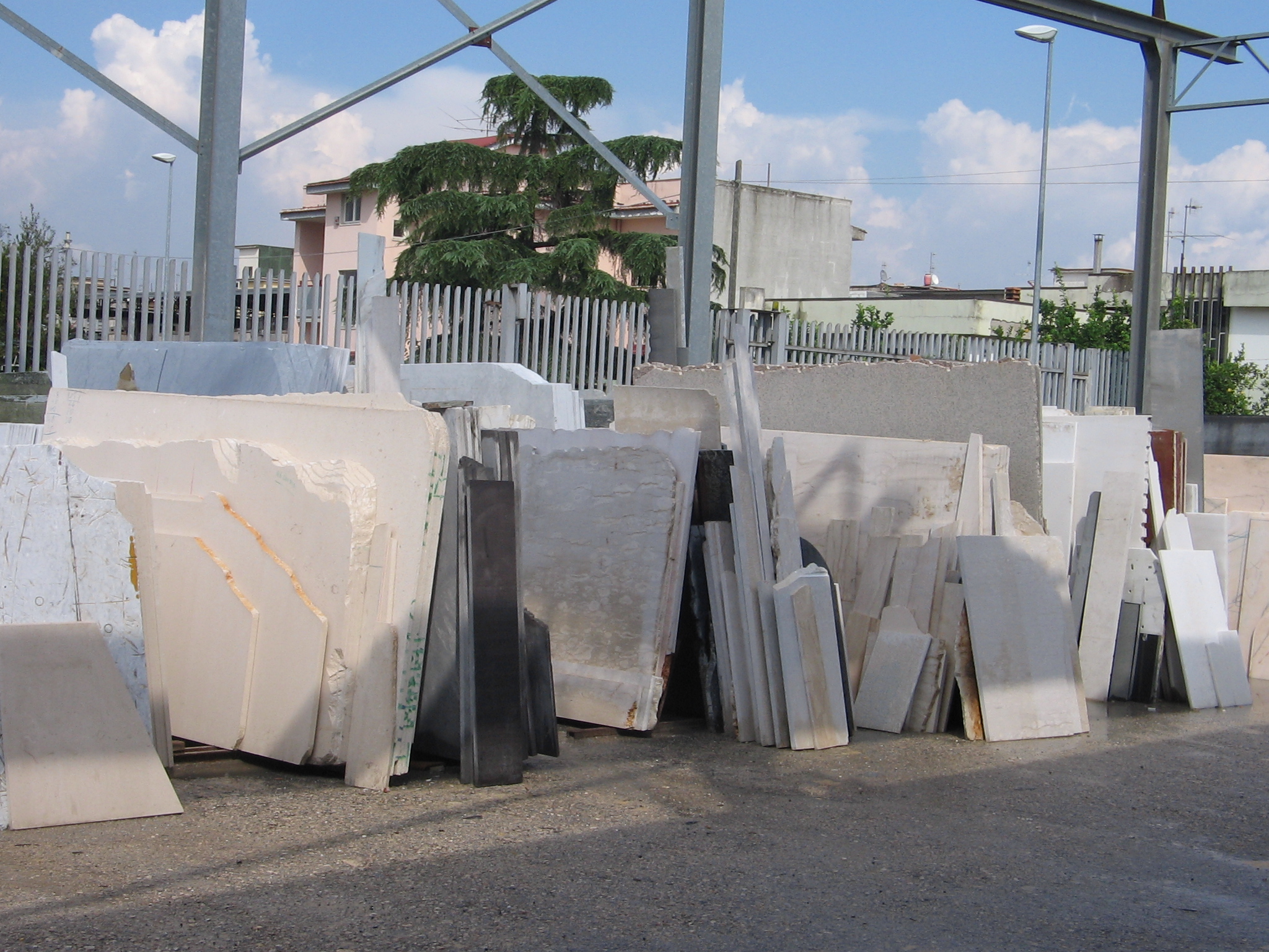 Lavorazione marmo